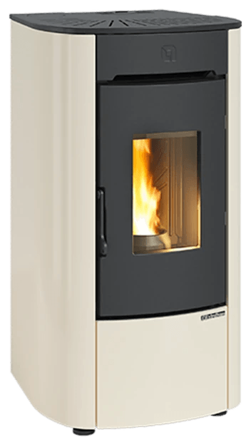 Angelica Junior von Extraflame in Elfenbein, freigestellt