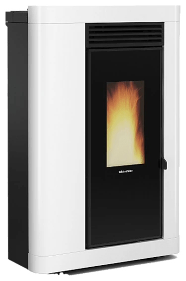 Annabella AD Evo von Extraflame in Weiss, freigestellt