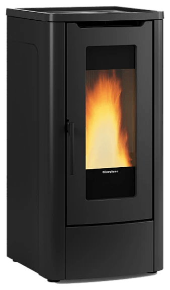 Dahiana AD von Extraflame in Schwarz, freigestellt