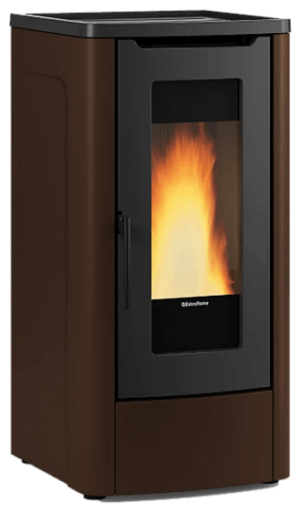 Dahiana Plus AD von Extraflame in Bronze, freigestellt