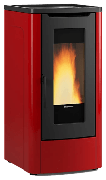 Dahiana Plus AD von Extraflame in Bordeaux, freigestellt