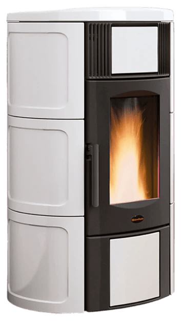 Iside Idro 5.0.16 von Extraflame in Weiss, freigestellt