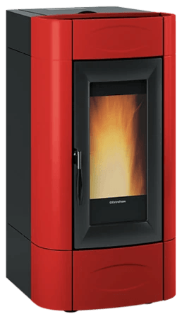 Isidora Idro H16 5.0 Evo von Extraflame in Bordeaux, freigestellt
