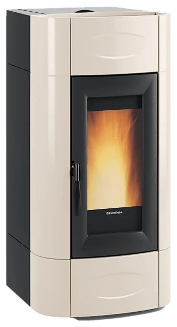 Isidora Idro H20 5.0 Evo von Extraflame in Elfenbein, freigestellt