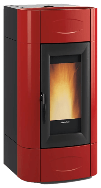 Isidora Idro H23 5.0 Evo von Extraflame in Bordeaux, freigestellt