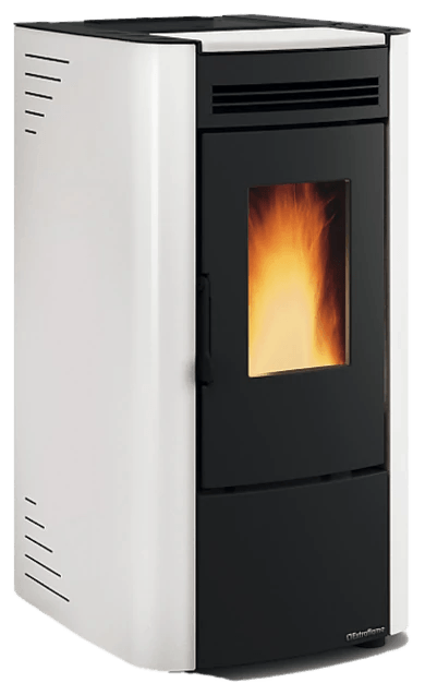 Ketty 5.0 von Extraflame in Weiss, freigestellt