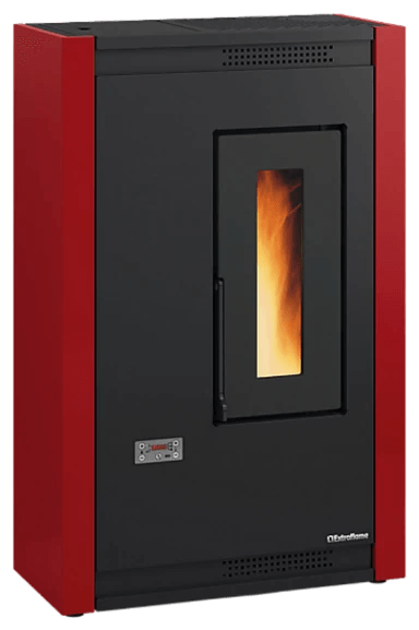 Luisella 5.0 von Extraflame in Bordeaux, freigestellt