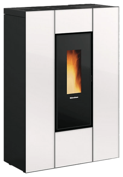 Marilena Plus Crystal 5.0.16 von Extraflame in Weiss, freigestellt