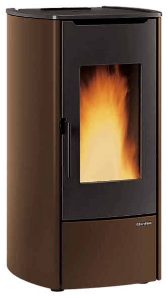 Marina Idro H11 von Extraflame in Bronze, freigestellt