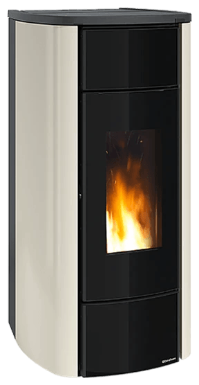 Miriana Idro H23 von Extraflame in Elfenbein, freigestellt