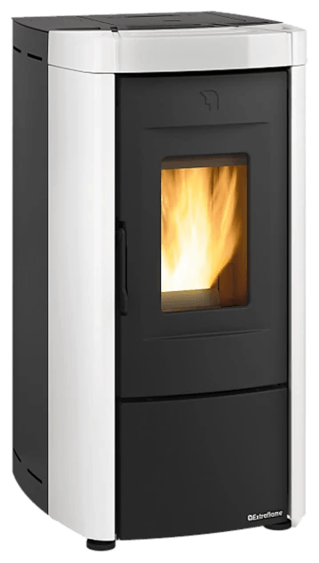 Moira Evo von Extraflame in Weiss, freigestellt