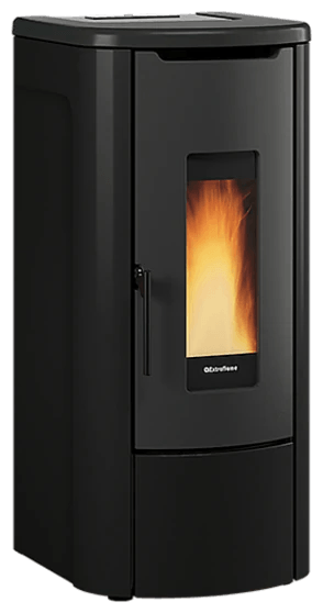 Rosanna Idro 5.0 von Extraflame in Schwarz, freigestellt