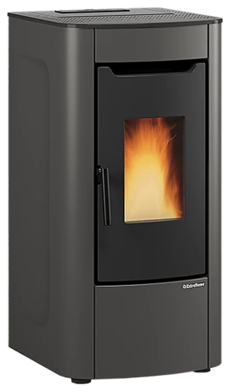 Sabry AD von Extraflame in Grigio Grafite, freigestellt