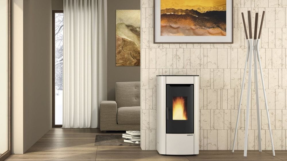 Sabry AD von Extraflame im Wohnraum