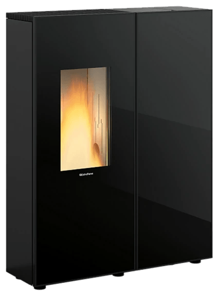 Sharon Plus Crystal von Extraflame in Crystal, freigestellt