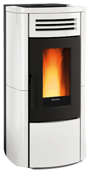 Terry Plus von Extraflame in Weiss, freigestellt