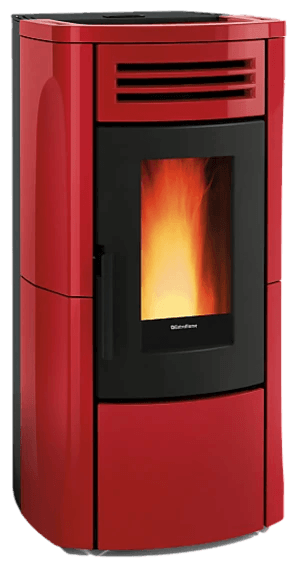 Terry Plus von Extraflame in Bordeaux, freigestellt