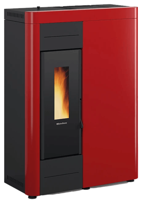 Virna IDRO.16 von Extraflame in Bordeaux, freigestellt