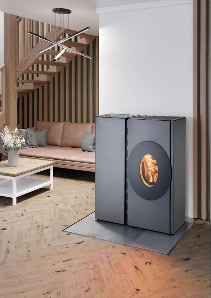 HSP 4.0-F2 von Haas+Sohn im Wohnraum