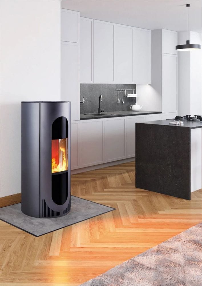 HSP 4.0-F3 von Haas+Sohn im Wohnraum