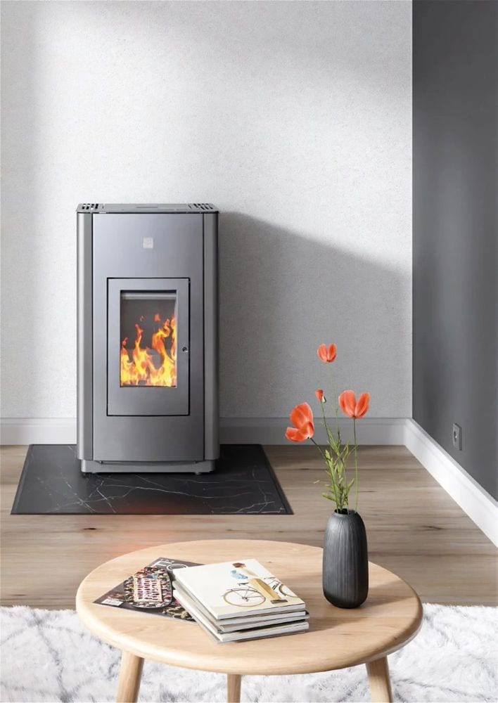 HSP 6 Pelletto IV RLU von Haas+Sohn im Wohnraum