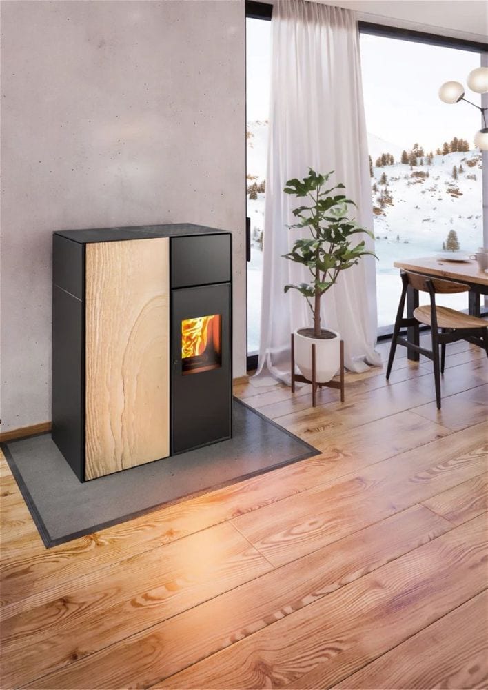 HSP 8 Lucca II RLU Stone von Haas+Sohn im Wohnraum