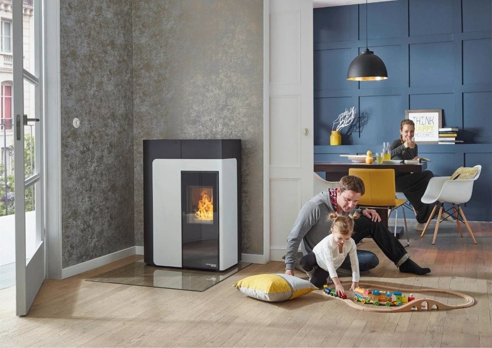 HSP 8 Volterra II von Haas+Sohn im Wohnraum