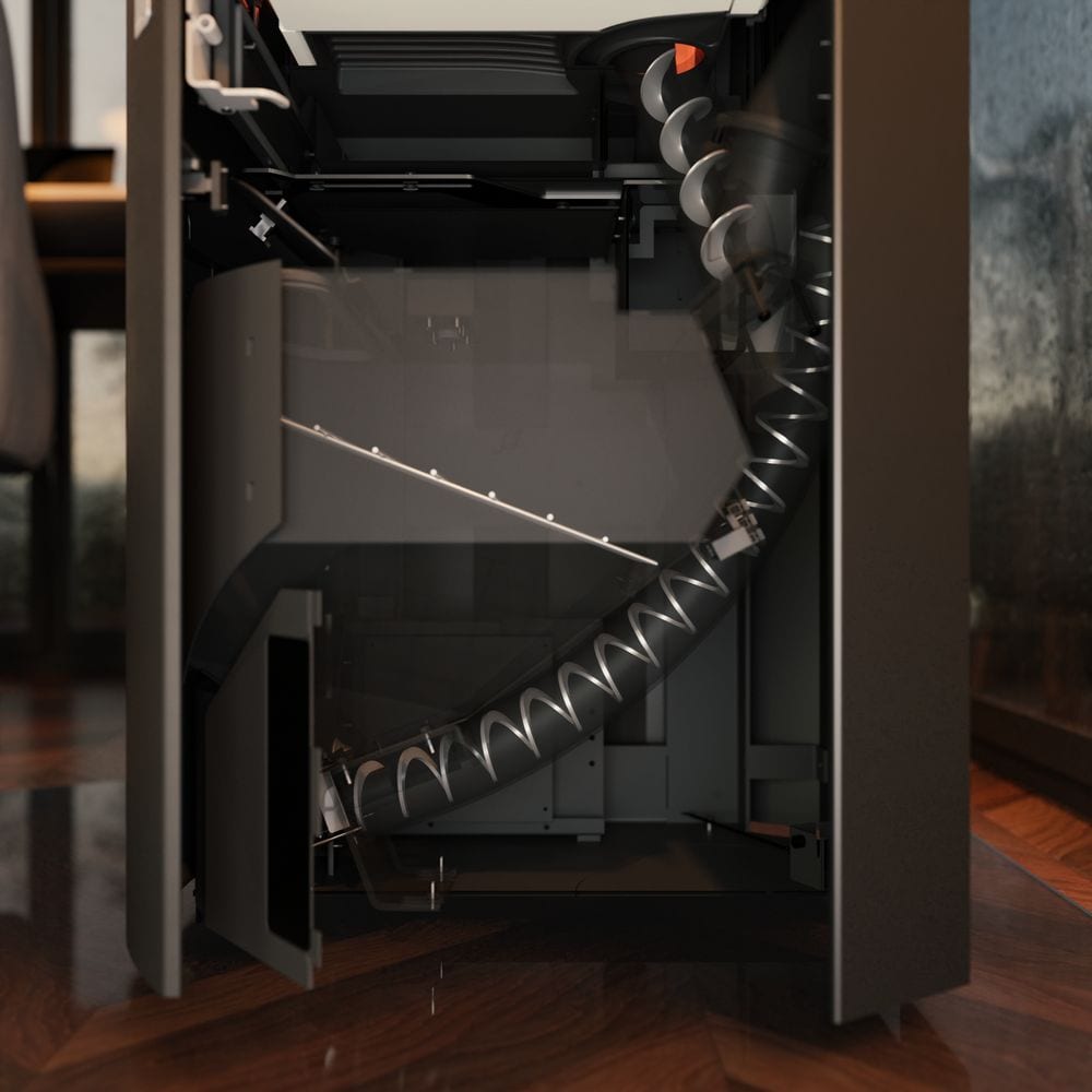 Hybrid.8 Speckstein von Hark: Detailansicht