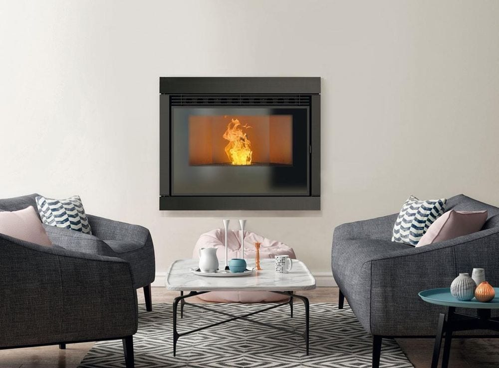 Boxline 8 bis 10 Airplus von Nordic Fire im Wohnraum