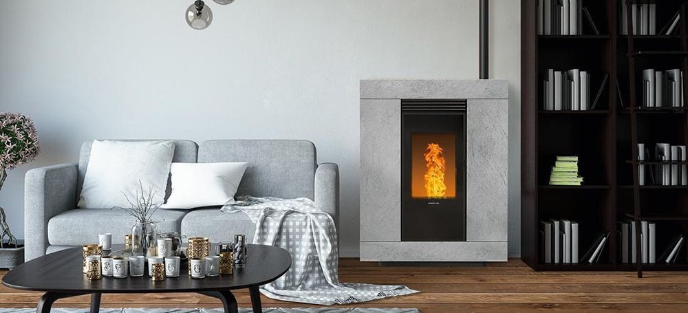 Espa Speckstein Airplus von Nordic Fire im Wohnraum