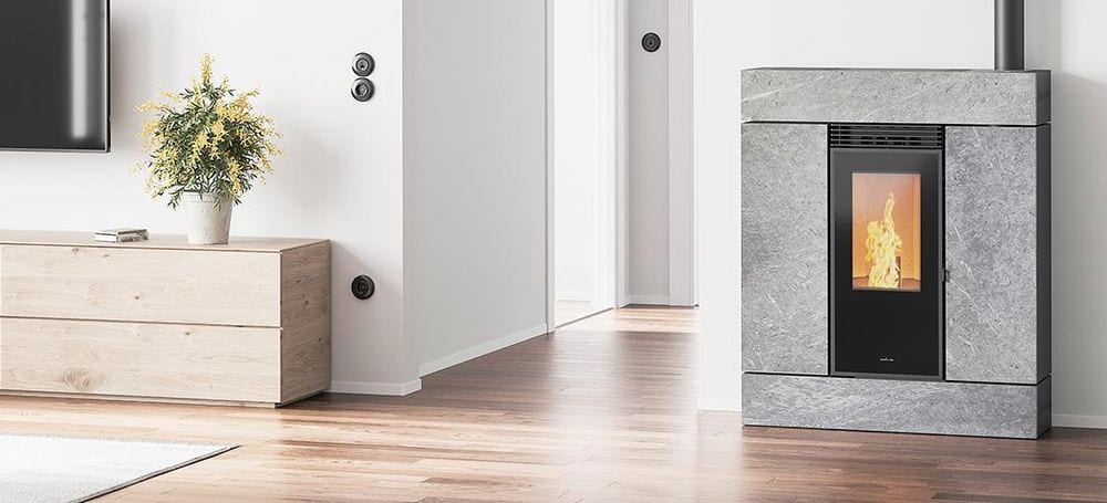 Espa Speckstein von Nordic Fire im Wohnraum