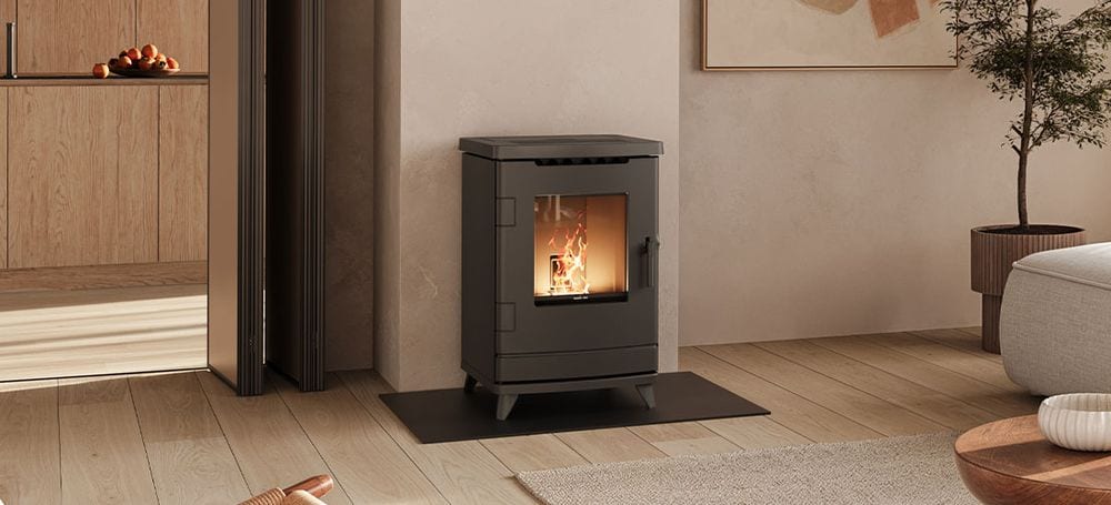 Finn von Nordic Fire im Wohnraum