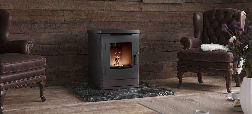 Finn Petite von Nordic Fire im Wohnraum