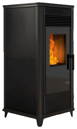 HRV Torsby Stahl von Nordic Fire, freigestellt