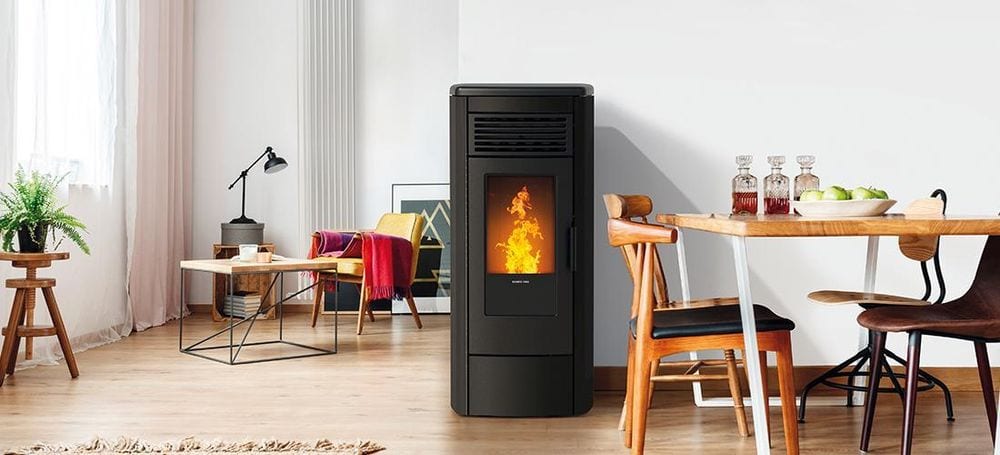 HRV Viktor von Nordic Fire im Wohnraum