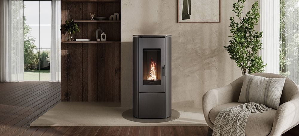 Ilvar 9 von Nordic Fire im Wohnraum