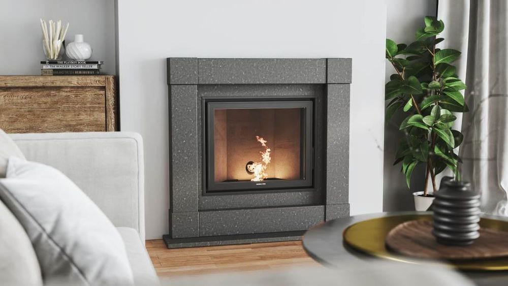 Sienna 7 bis 10 von Nordic Fire im Wohnraum