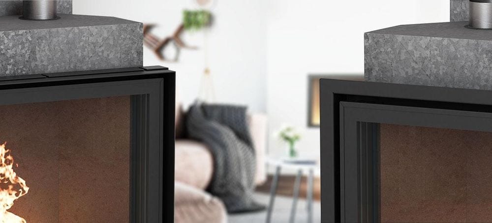 Sienna 7 bis 10 von Nordic Fire im Wohnraum