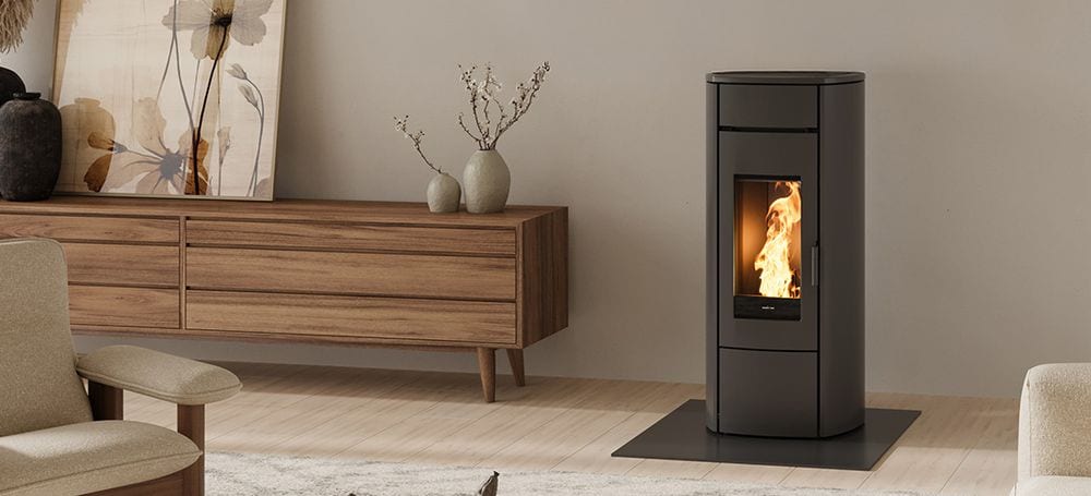 Thor von Nordic Fire im Wohnraum