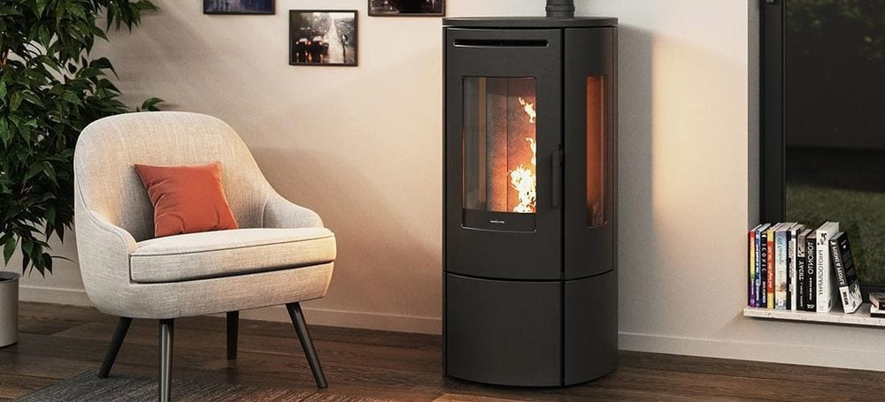 Tjallmo von Nordic Fire im Wohnraum