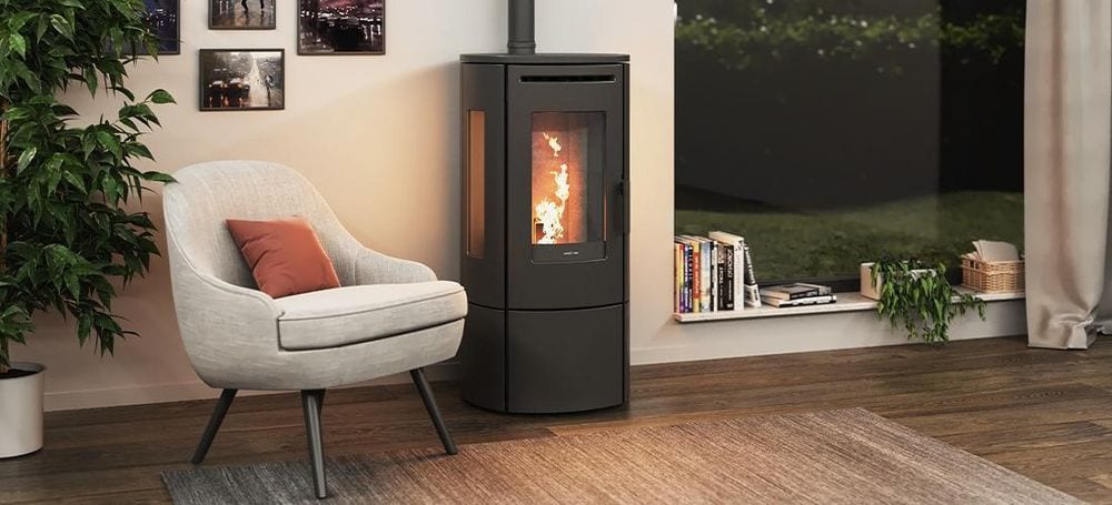 Tjallmo von Nordic Fire im Wohnraum
