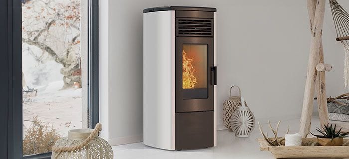 Viktor 10 bis 12 Airplus von Nordic Fire im Wohnraum