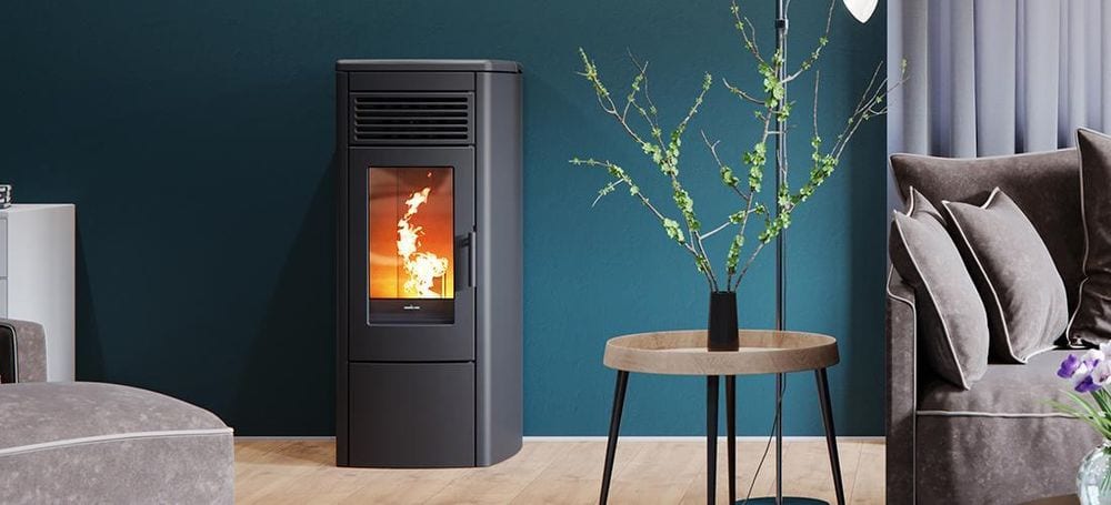 Viktor 10 bis 12 von Nordic Fire im Wohnraum