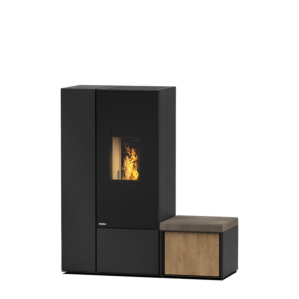 Rika CONNECT PELLET, freigestellt