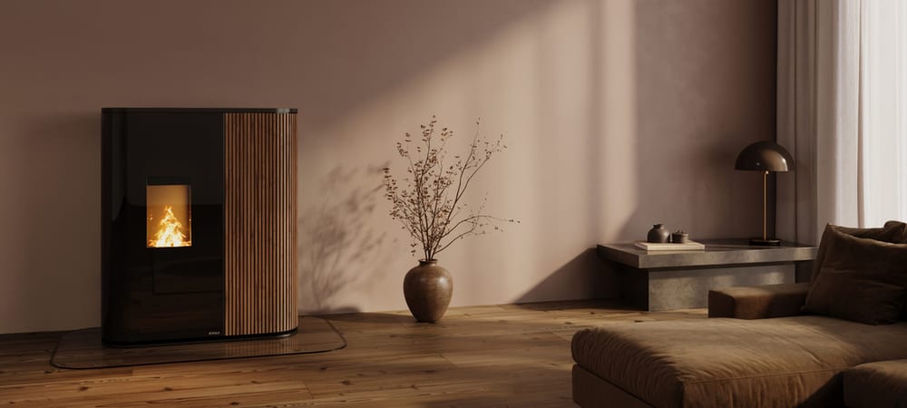 Rika MASTERPIECE 1951 im Wohnraum