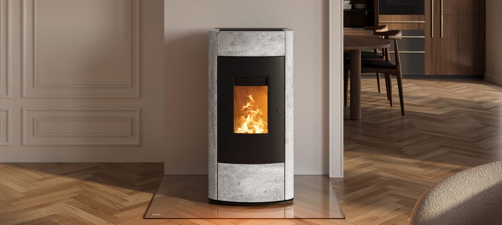 Rika REVO III im Wohnraum