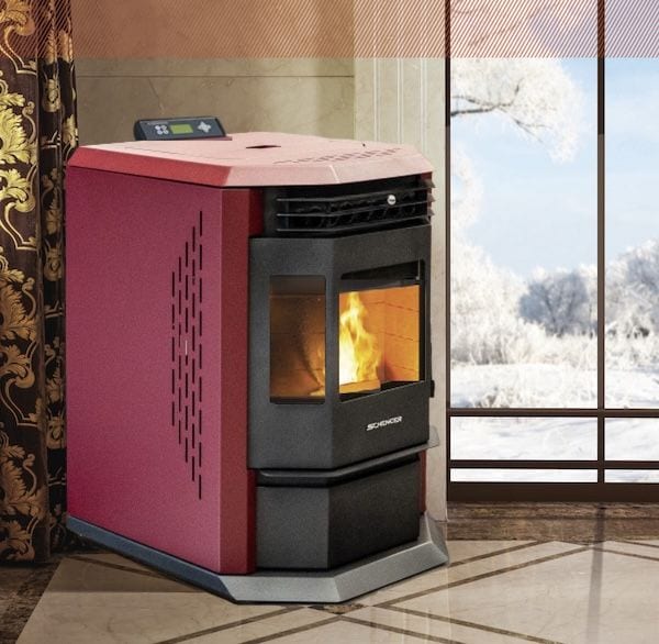 Schenger HLP3602 im Wohnraum