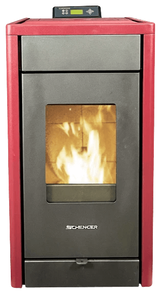 Schenger HP07 in Rot, freigestellt